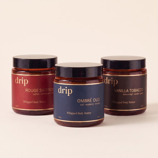 drip whipped body butter